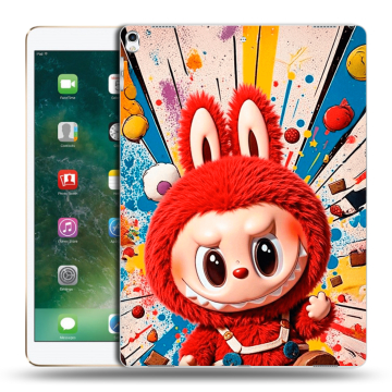 Силиконовый чехол на Ipad Pro 12.9 (2017) с принтом Labubu Лабубу