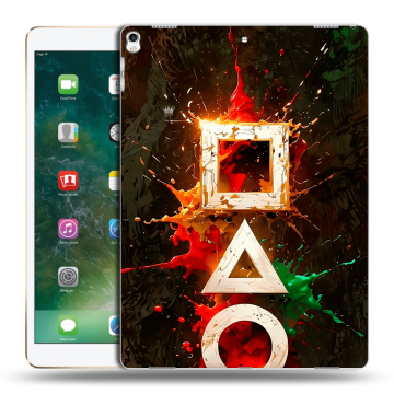 Силиконовый чехол на Ipad Pro 12.9 (2017) с принтом Squid Game Игра кальмара Силиконовый чехол на Ipad Pro 12.9 (2017) с принтом Squid Game Игра кальмара