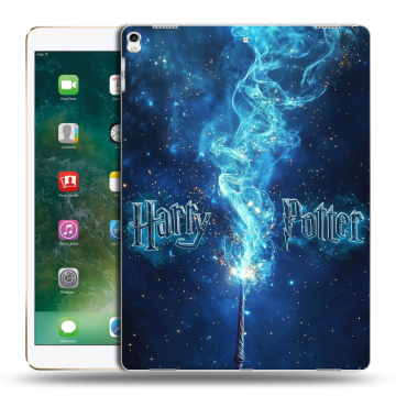 Силиконовый чехол на Ipad Pro 12.9 (2017) с принтом Harry Potter Гарри Поттер