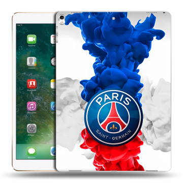 Силиконовый чехол на Ipad Pro 12.9 (2017) с принтом PSG ПСЖ Силиконовый чехол на Ipad Pro 12.9 (2017) с принтом PSG ПСЖ