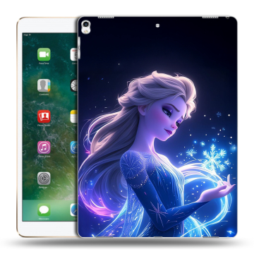 Силиконовый чехол на Ipad Pro 12.9 (2017) с принтом Холодное сердце Frozen Силиконовый чехол на Ipad Pro 12.9 (2017) с принтом Холодное сердце Frozen