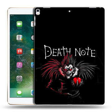 Силиконовый чехол на Ipad Pro 12.9 (2017) с принтом Death note Тетрадь смерти