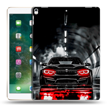 Силиконовый чехол на Ipad Pro 12.9 (2017) с принтом BMW БМВ Силиконовый чехол на Ipad Pro 12.9 (2017) с принтом BMW БМВ