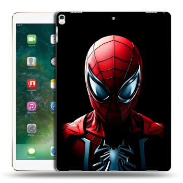 Силиконовый чехол на Ipad Pro 12.9 (2017) с принтом Spiderman Человек паук