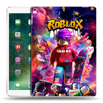 Силиконовый чехол на Ipad Pro 12.9 (2017) с принтом Roblox Роблокс Силиконовый чехол на Ipad Pro 12.9 (2017) с принтом Roblox Роблокс