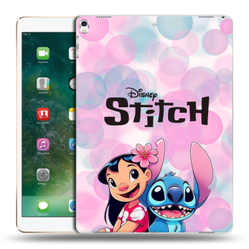 Силиконовый чехол на Ipad Pro 12.9 (2017) с принтом Лило и Стич Силиконовый чехол на Ipad Pro 12.9 (2017) с принтом Лило и Стич