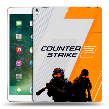 Силиконовый чехол на Ipad Pro 12.9 (2017) с принтом Counter Strike Силиконовый чехол на Ipad Pro 12.9 (2017) с принтом Counter Strike