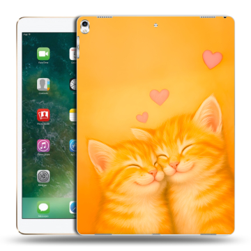 Силиконовый чехол на Ipad Pro 12.9 (2017) с принтом Милые котята Силиконовый чехол на Ipad Pro 12.9 (2017) с принтом Милые котята