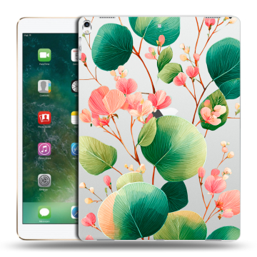 Силиконовый чехол на Ipad Pro 12.9 (2017) с принтом женский Силиконовый чехол на Ipad Pro 12.9 (2017) с принтом женский