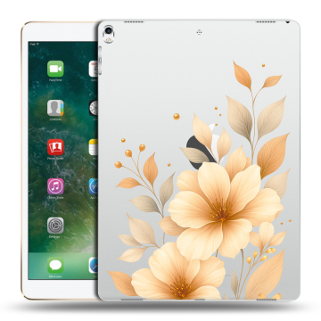 Силиконовый чехол на Ipad Pro 12.9 (2017) с принтом для девушки Силиконовый чехол на Ipad Pro 12.9 (2017) с принтом для девушки