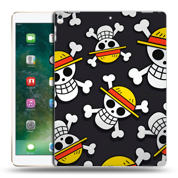Силиконовый чехол на Ipad Pro 12.9 (2017) с принтом One Piece Ван Пис Силиконовый чехол на Ipad Pro 12.9 (2017) с принтом One Piece Ван Пис