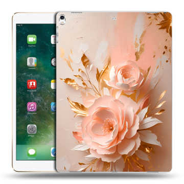 Силиконовый чехол на Ipad Pro 12.9 (2017) с принтом женский Силиконовый чехол на Ipad Pro 12.9 (2017) с принтом женский