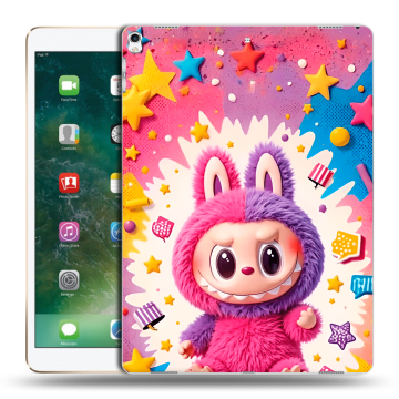 Силиконовый чехол на Ipad Pro 12.9 (2017) с принтом Labubu Лабубу Силиконовый чехол на Ipad Pro 12.9 (2017) с принтом Labubu Лабубу