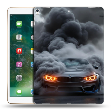 Силиконовый чехол на Ipad Pro 12.9 (2017) с принтом BMW БМВ Силиконовый чехол на Ipad Pro 12.9 (2017) с принтом BMW БМВ