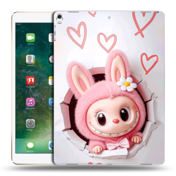 Силиконовый чехол на Ipad Pro 12.9 (2017) с принтом Labubu Лабубу