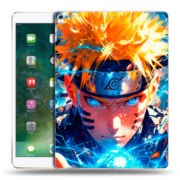 Силиконовый чехол на Ipad Pro 12.9 (2017) с принтом Аниме Наруто Naruto