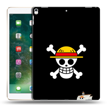 Силиконовый чехол на Ipad Pro 12.9 (2017) с принтом One Piece Ван Пис