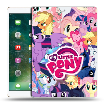 Силиконовый чехол на Ipad Pro 12.9 (2017) с принтом My little pony Дружба чудо Силиконовый чехол на Ipad Pro 12.9 (2017) с принтом My little pony Дружба чудо