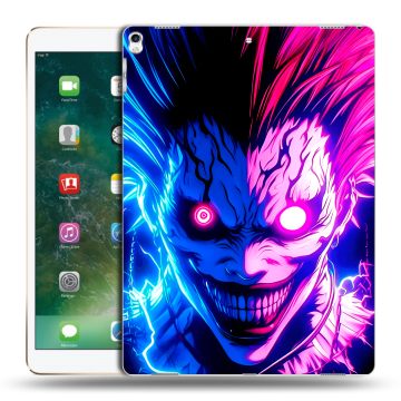 Силиконовый чехол на Ipad Pro 12.9 (2017) с принтом Death note Тетрадь смерти Силиконовый чехол на Ipad Pro 12.9 (2017) с принтом Death note Тетрадь смерти
