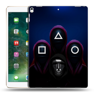 Силиконовый чехол на Ipad Pro 12.9 (2017) с принтом Игра Кальмара Силиконовый чехол на Ipad Pro 12.9 (2017) с принтом Игра Кальмара