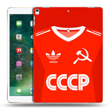 Силиконовый чехол на Ipad Pro 12.9 (2017) с принтом Флаг Герб СССР Силиконовый чехол на Ipad Pro 12.9 (2017) с принтом Флаг Герб СССР