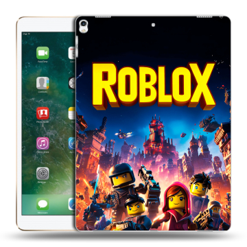 Силиконовый чехол на Ipad Pro 12.9 (2017) с принтом Roblox Роблокс Силиконовый чехол на Ipad Pro 12.9 (2017) с принтом Roblox Роблокс