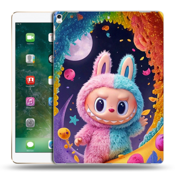 Силиконовый чехол на Ipad Pro 12.9 (2017) с принтом Labubu Лабубу