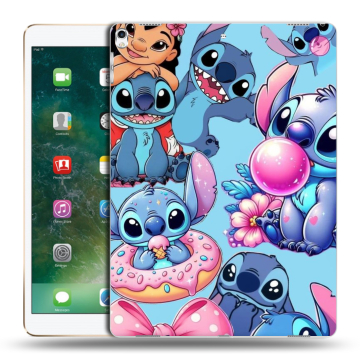 Силиконовый чехол на Ipad Pro 12.9 (2017) с принтом Лило и Стич