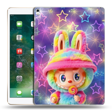 Силиконовый чехол на Ipad Pro 12.9 (2017) с принтом Labubu Лабубу