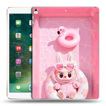 Силиконовый чехол на Ipad Pro 12.9 (2017) с принтом Labubu Лабубу Силиконовый чехол на Ipad Pro 12.9 (2017) с принтом Labubu Лабубу