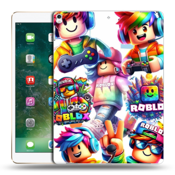 Силиконовый чехол на Ipad Pro 12.9 (2017) с принтом Roblox Роблокс Силиконовый чехол на Ipad Pro 12.9 (2017) с принтом Roblox Роблокс