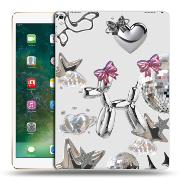 Силиконовый чехол на Ipad Pro 12.9 (2017) с принтом Y2K Силиконовый чехол на Ipad Pro 12.9 (2017) с принтом Y2K