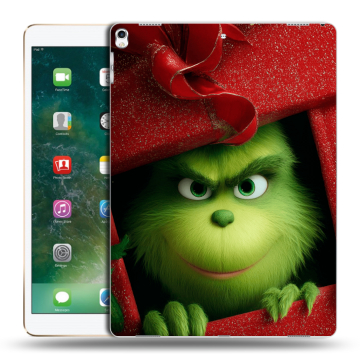 Силиконовый чехол на Ipad Pro 12.9 (2017) с принтом Новый год Силиконовый чехол на Ipad Pro 12.9 (2017) с принтом Новый год