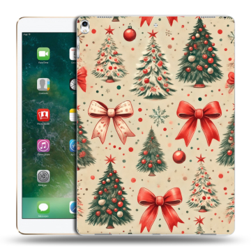 Силиконовый чехол на Ipad Pro 12.9 (2017) с принтом Новый год Силиконовый чехол на Ipad Pro 12.9 (2017) с принтом Новый год
