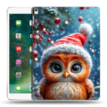 Силиконовый чехол на Ipad Pro 12.9 (2017) с принтом Новый год