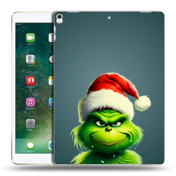 Силиконовый чехол на Ipad Pro 12.9 (2017) с принтом Новый год