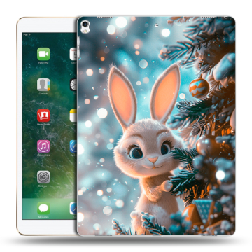 Силиконовый чехол на Ipad Pro 12.9 (2017) с принтом Новый год