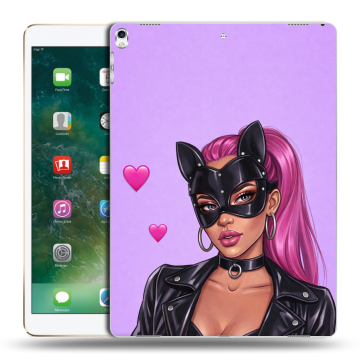 Силиконовый чехол на Ipad Pro 12.9 (2017) с принтом женский Силиконовый чехол на Ipad Pro 12.9 (2017) с принтом женский