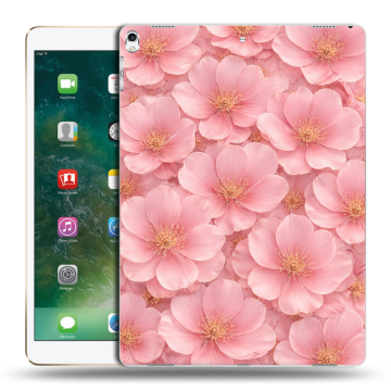 Силиконовый чехол на Ipad Pro 12.9 (2017) с принтом женский Силиконовый чехол на Ipad Pro 12.9 (2017) с принтом женский