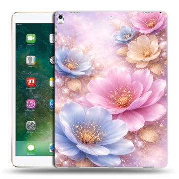 Силиконовый чехол на Ipad Pro 12.9 (2017) с принтом женский Силиконовый чехол на Ipad Pro 12.9 (2017) с принтом женский
