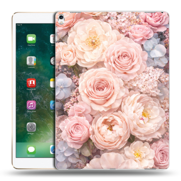 Силиконовый чехол на Ipad Pro 12.9 (2017) с принтом женский Силиконовый чехол на Ipad Pro 12.9 (2017) с принтом женский