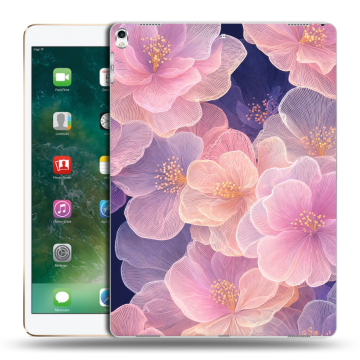 Силиконовый чехол на Ipad Pro 12.9 (2017) с принтом женский Силиконовый чехол на Ipad Pro 12.9 (2017) с принтом женский
