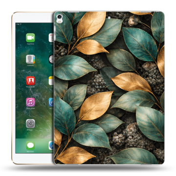 Силиконовый чехол на Ipad Pro 12.9 (2017) с принтом женский