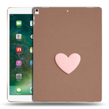 Силиконовый чехол на Ipad Pro 12.9 (2017) с принтом женский