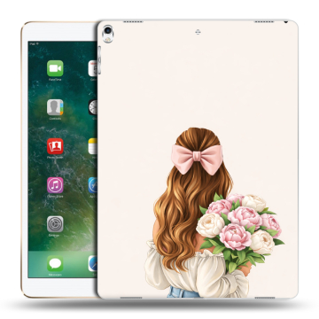 Силиконовый чехол на Ipad Pro 12.9 (2017) с принтом женский Силиконовый чехол на Ipad Pro 12.9 (2017) с принтом женский