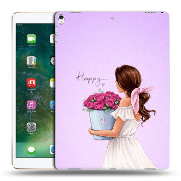 Силиконовый чехол на Ipad Pro 12.9 (2017) с принтом женский Силиконовый чехол на Ipad Pro 12.9 (2017) с принтом женский