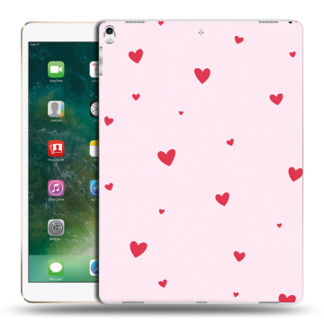 Силиконовый чехол на Ipad Pro 12.9 (2017) с принтом для девочек Силиконовый чехол на Ipad Pro 12.9 (2017) с принтом для девочек