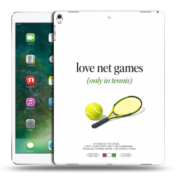 Силиконовый чехол на Ipad Pro 12.9 (2017) с принтом для девочек Силиконовый чехол на Ipad Pro 12.9 (2017) с принтом для девочек