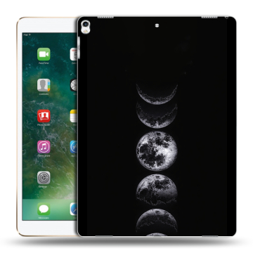 Силиконовый чехол на Ipad Pro 12.9 (2017) с принтом женский