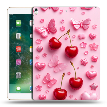 Силиконовый чехол на Ipad Pro 12.9 (2017) с принтом для девочек